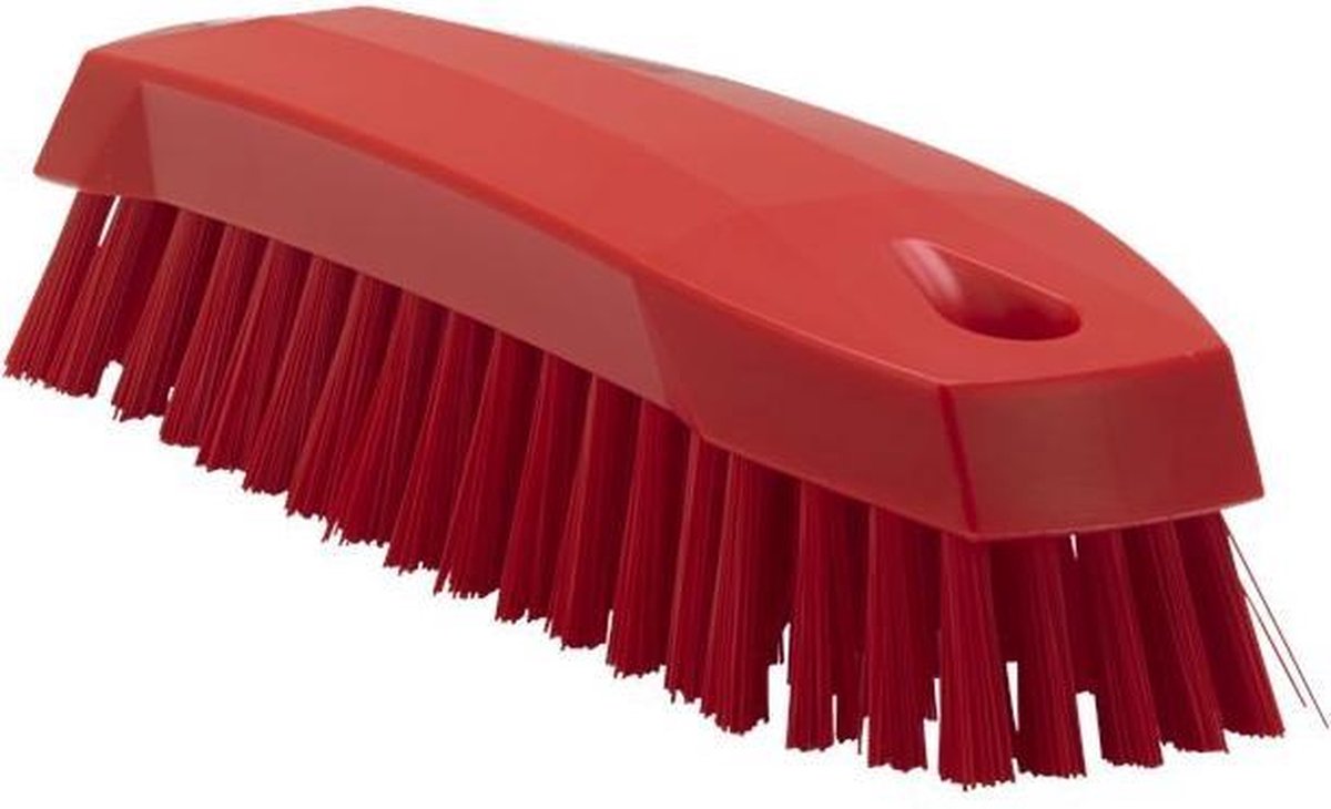 Vikan kleine werkborstel Rood