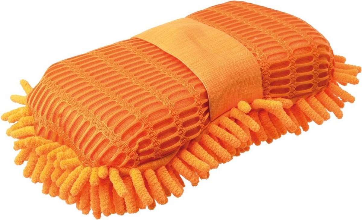 Spons microvezel - Schoonmaakspons - 24x13cm - Auto accessories
