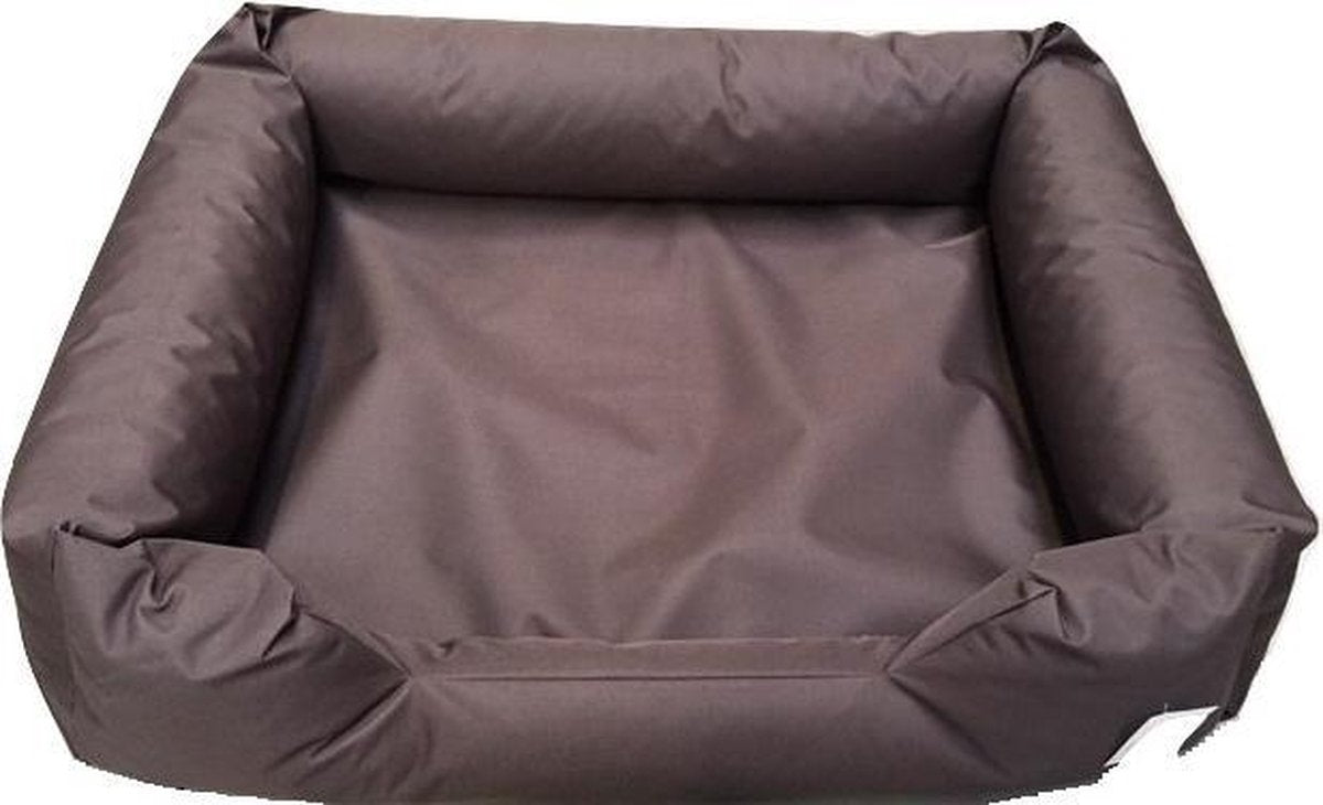 Topmast - Comfortbay - Hondenkussen - Waterproof - Dierenkussen - Bruin - 120 x 90 cm - Sterk