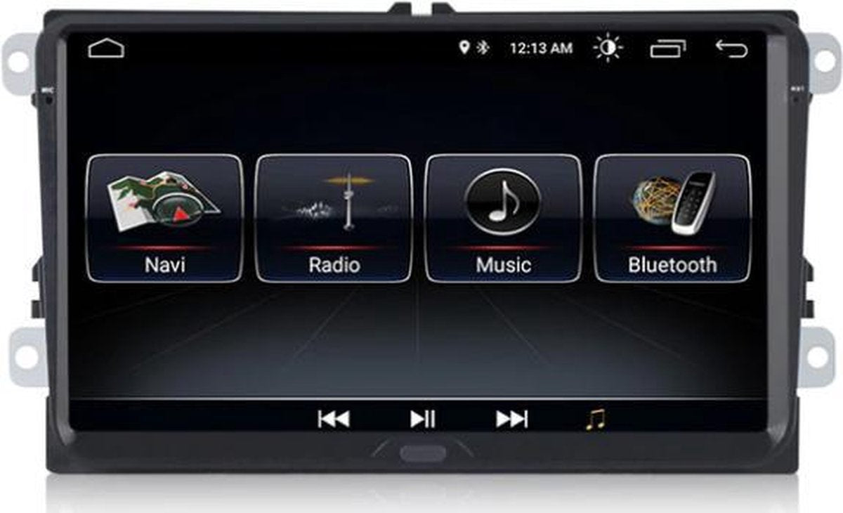 RNS 510 model navigatie 9 inch Android 8.1