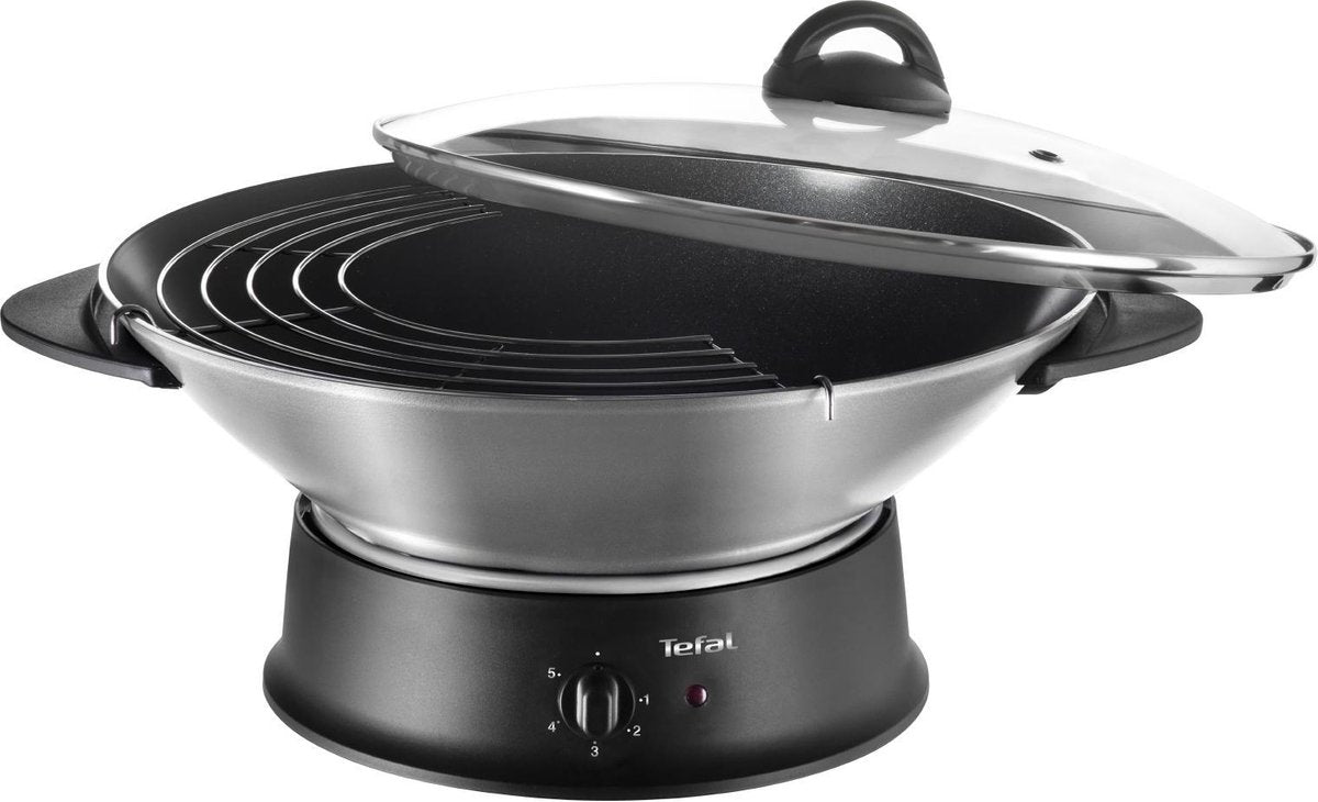 Tefal WO 3000 - Elektrische Wok