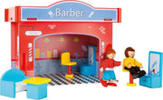 Houten poppenhuis kapsalon speelhuis Small Foot