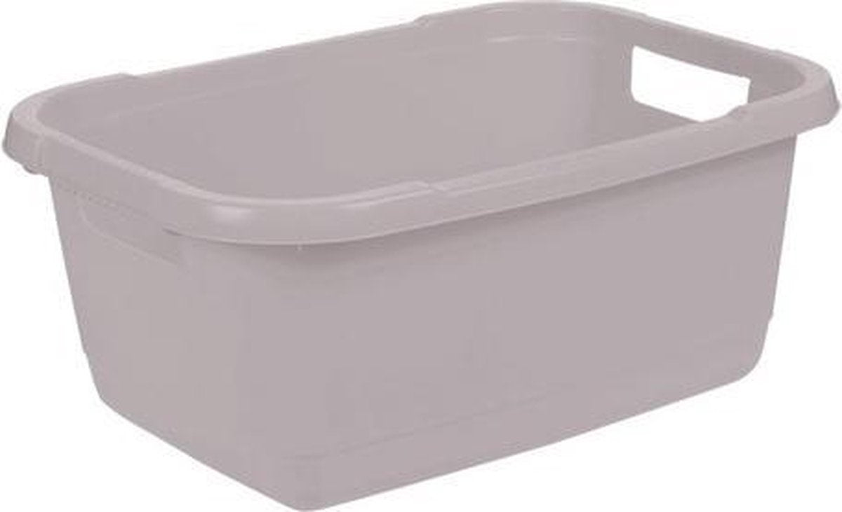 WASMAND AENNA GESLOTEN 55X40X23 -32 L URBAN GREY KEEEPER 10785