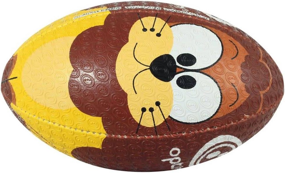 Optimum rugbybal Lion - maat 4