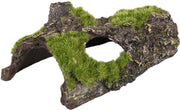 Aquarium decoratie Kozma schors + mos -15 x 9 x 6 cm