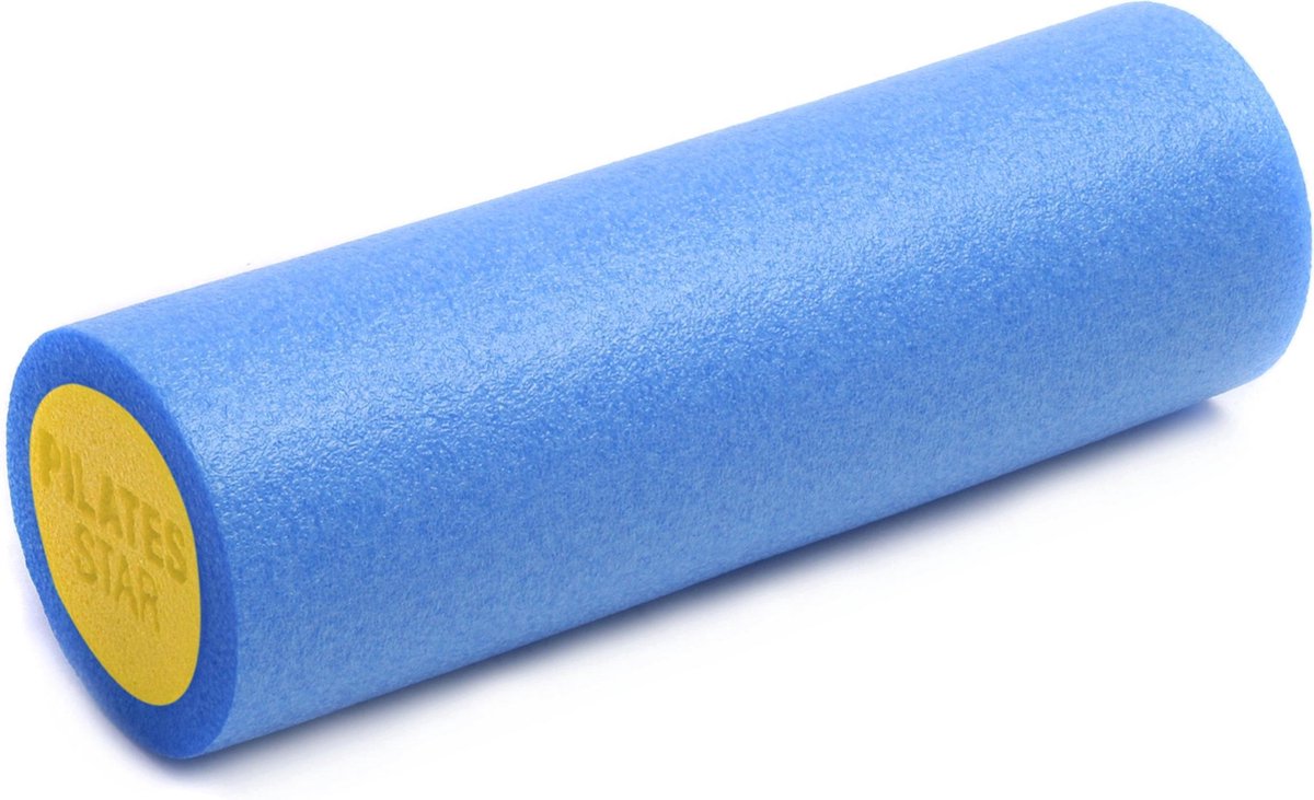 Fascia/pilates rol - pink blue / yellow Yogablok YOGISTAR