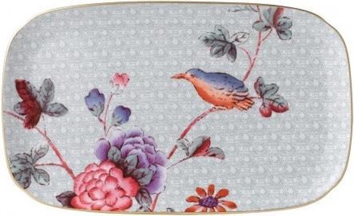 WEDGWOOD - Cuckoo - Cakeschaal 25x15cm