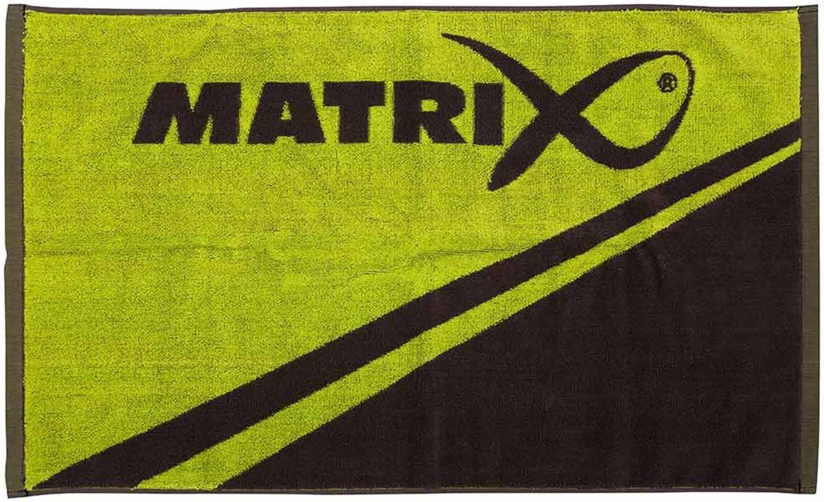 Matrix Hand Towel - Handdoek - Groen