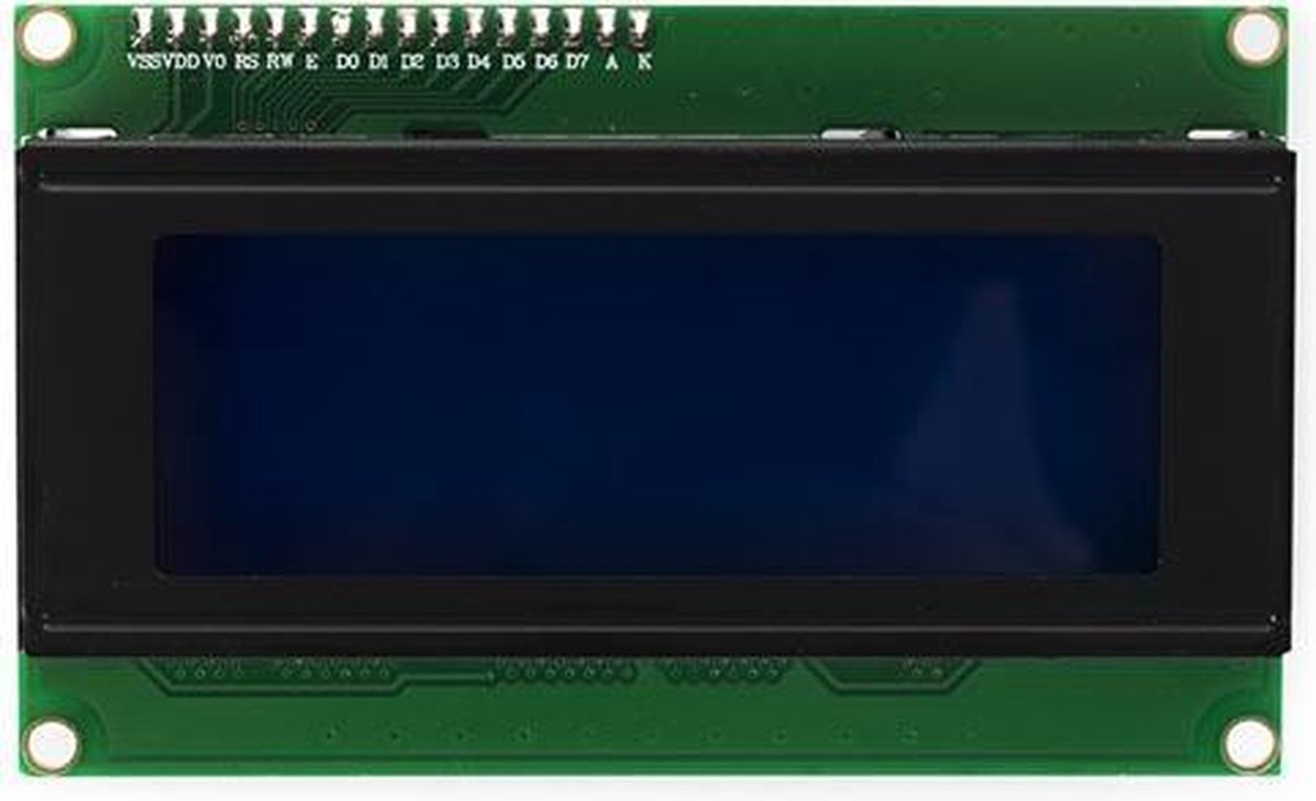 Whadda - I²C 20x4 blue lcd module