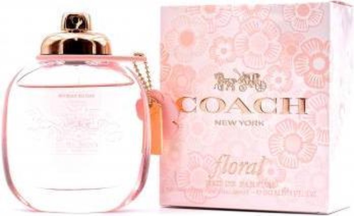 Coach Floral Eau De Parfum Spray 90 Ml For Women