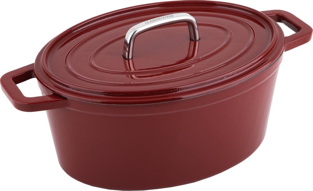 Alpen Gietijzeren Braadpot 31 x 23 cm 078126 Carl Schmidt Sohn