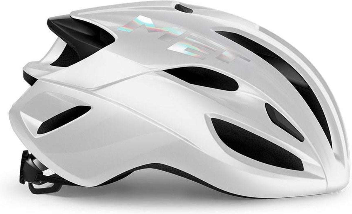 MET Helm Rivale Road White L (58-61cm)