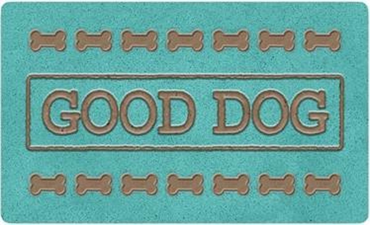 Tarhong placemat good dog turquoise - 48