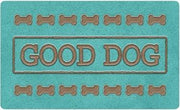 Tarhong placemat good dog turquoise - 48