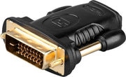 Goobay DVI (m) - HDMI (v) adapter