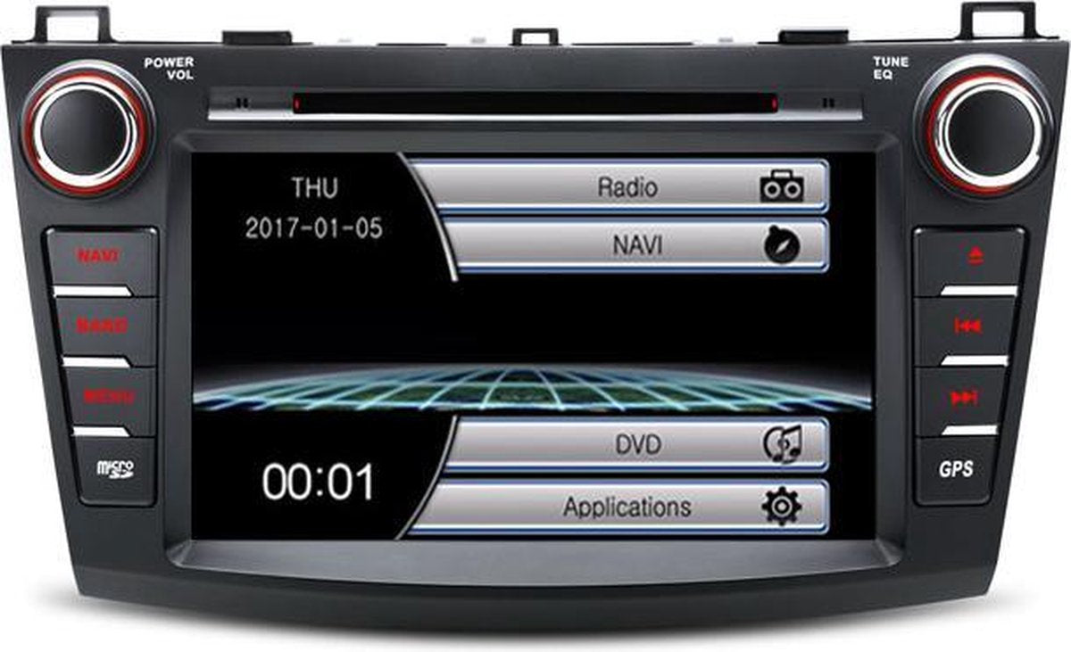 Mazda 3 Navigatie 8"