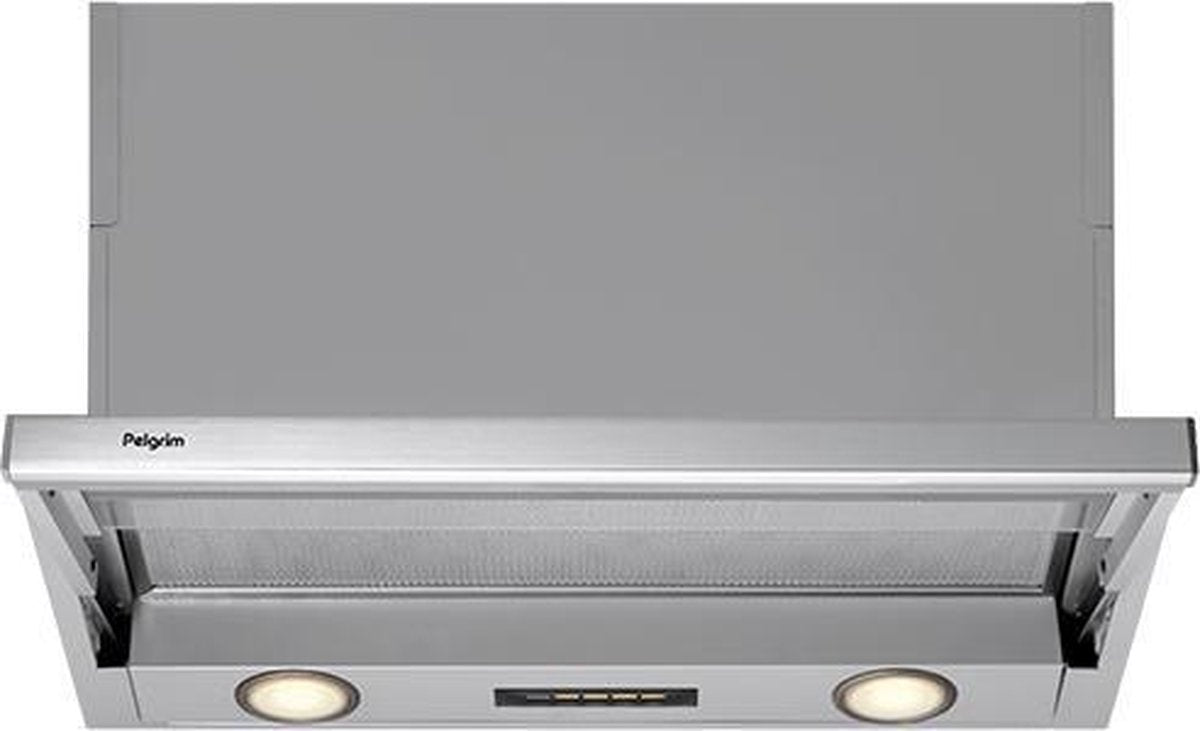 Pelgrim SLK645RVS - Inbouw Afzuigkap