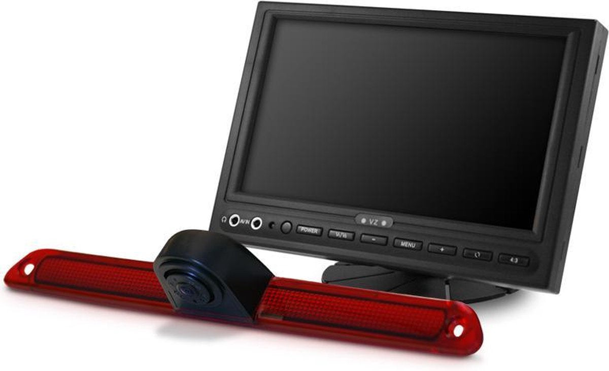 VZ-51 Achteruitrijcamera Set voor de Volkswagen Crafter Bestelbus (2007-2016)