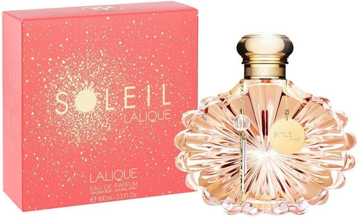 Lalique Soleil Eau de Parfum 50ml Spray