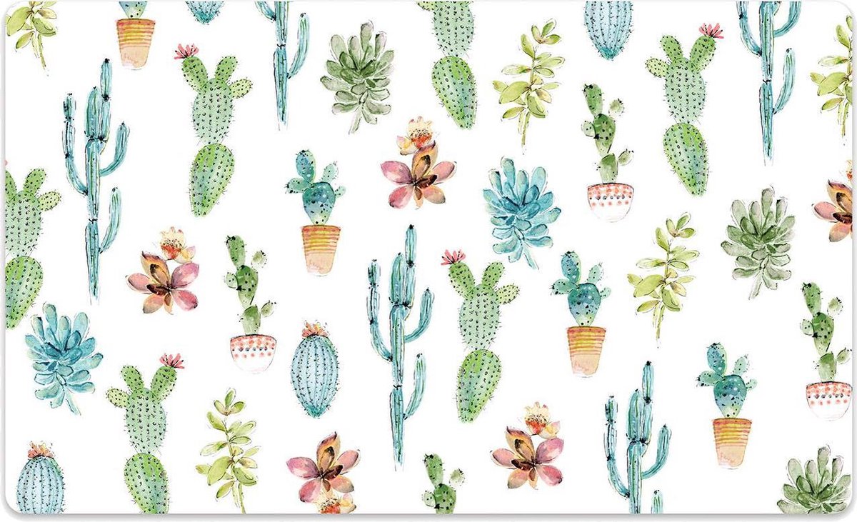 Tarhong placemat cactus 49x29 cm
