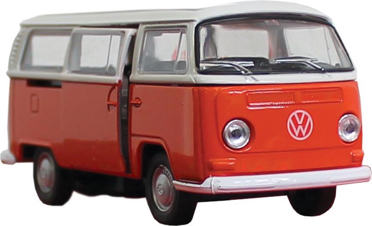Volkswagen T2 bus 1972 oranje