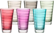Leonardo Vario Longdrinkglas - 28 cl - 6 stuks