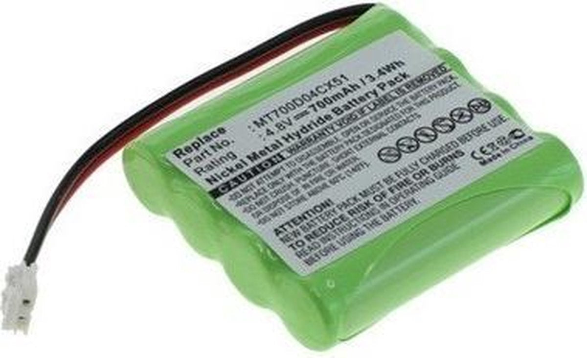 Battery for Philips Avent SCD 468/84-R NiMH 700mAh