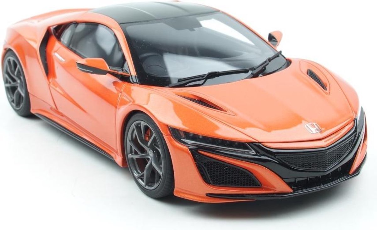 Kyosho Honda NSX 2019 Oranje 1:18