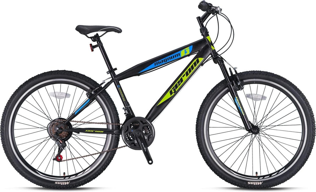 MAGNUM MTB 26 INCH H39 > 21 SPEED BLACK GREEN