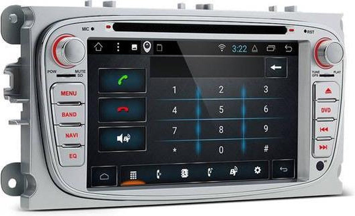 Ford Android 7.1 Zilver 7
