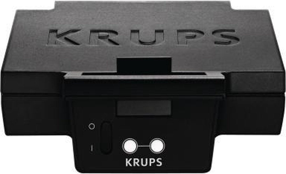Krups FDK451 - Tosti ijzer - Zwart