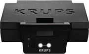 Krups FDK451 - Tosti ijzer - Zwart