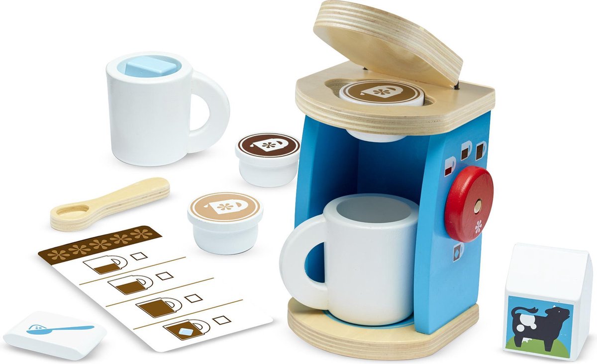 Speelgoed koffiezetapparaat