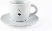 Bialetti Cappuccinokop met schotel - porselein