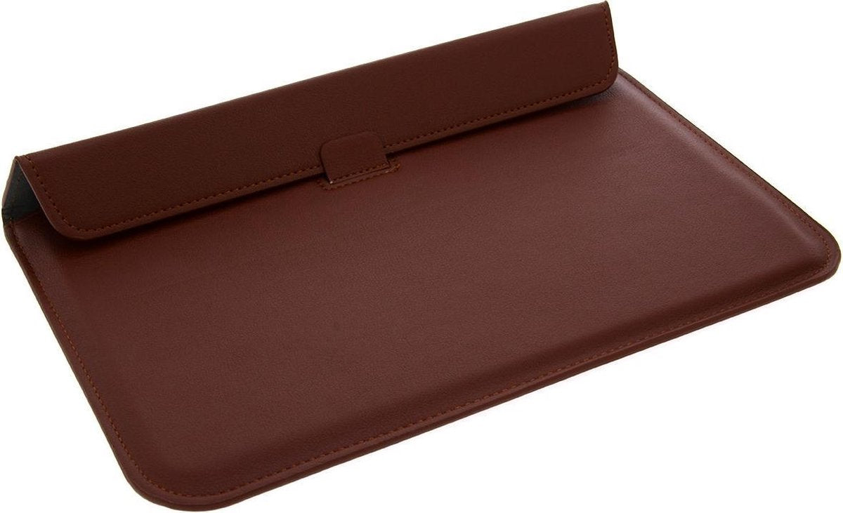 Universeel Sleeve 13.3 inch Bruin Insteek hoesje Hard - Slim