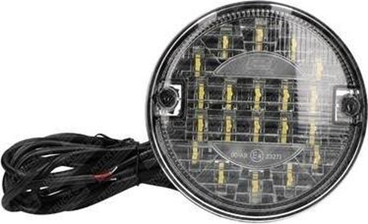 Achteruitrijlamp Flatline LED 12/24V