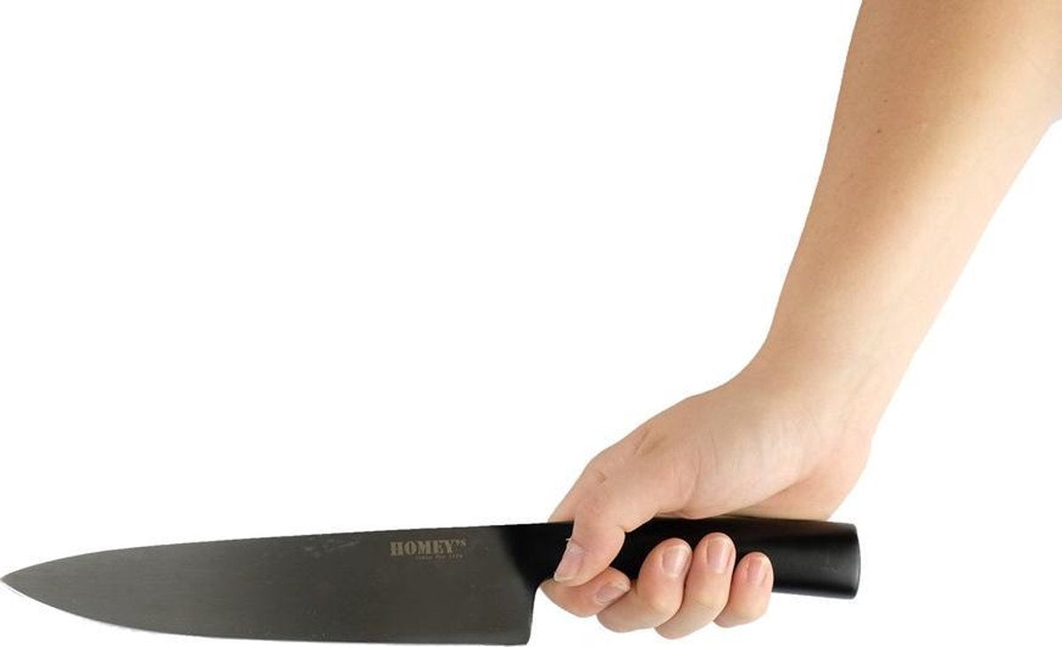 Homey's Svart Koksmes - 20cm