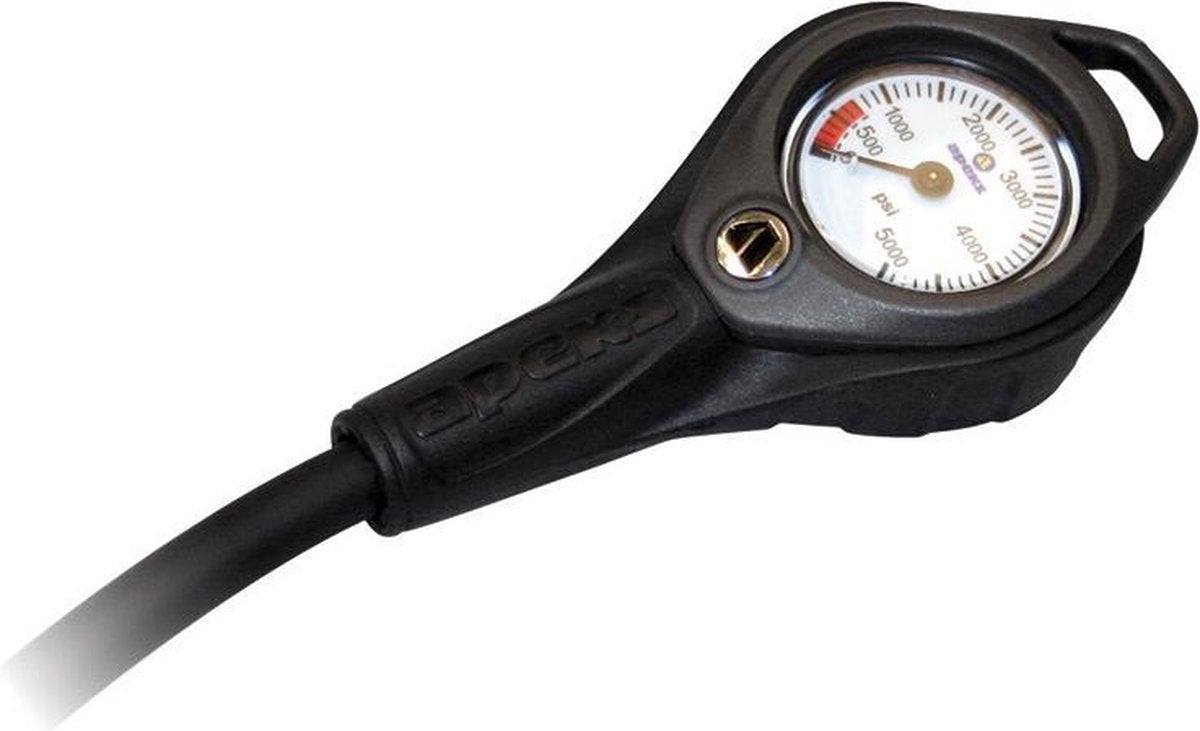 Apeks Manometer - Rubber Slang - 300 Bar