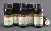 Zomer Olie 5x10ml Etherische Olie Set - Bergamotolie 10ml