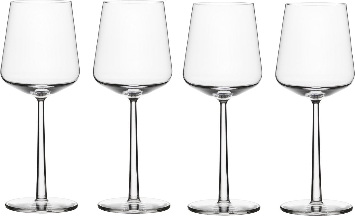 Iittala Essence Rode Wijn Glas - 45 cl - 4 Stuks
