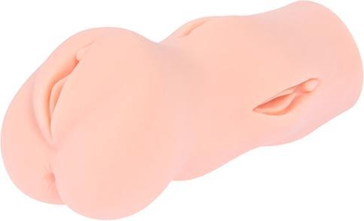 Dream Masturbator - Toys voor heren - Kunstvagina - Beige - Discreet verpakt en bezorgd
