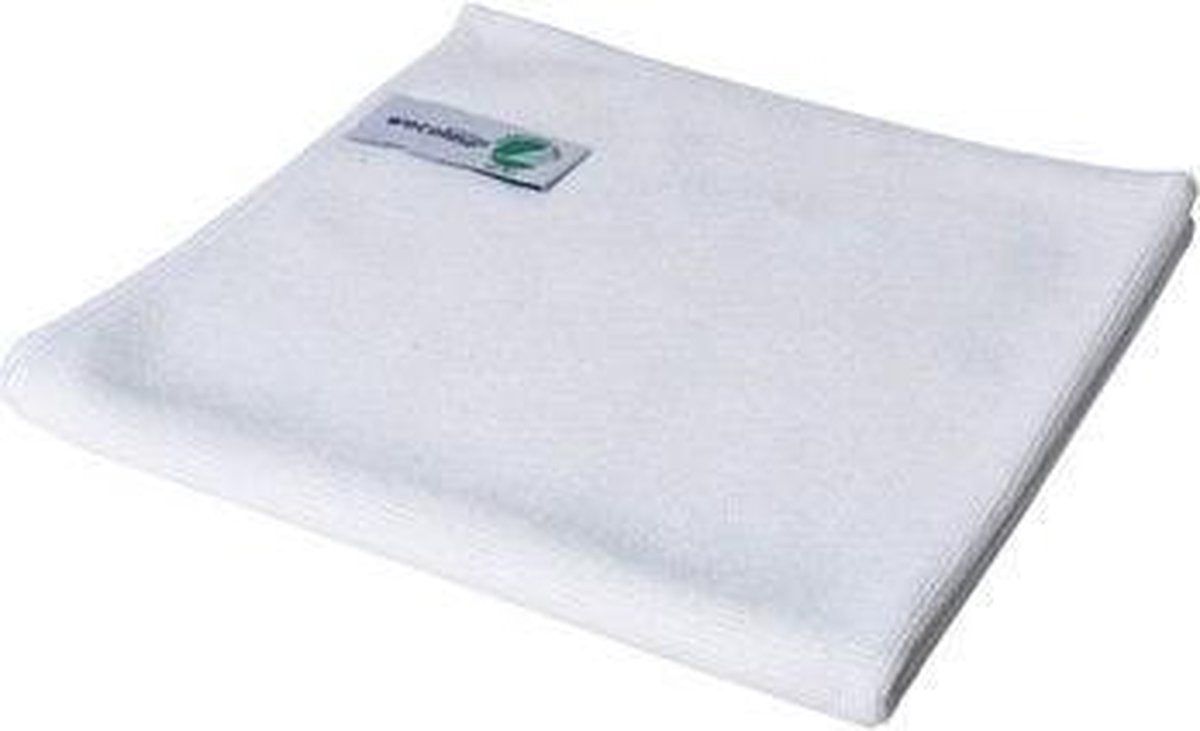 Wecoline Microvezeldoek - Gebreid - 40x40 cm - 10 stuks
