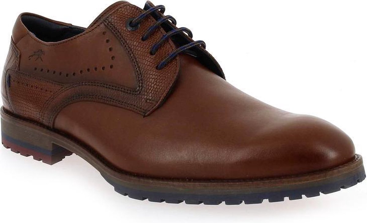 FLUCHOS CICLOPE F0958 Veterschoen cognac maat 40