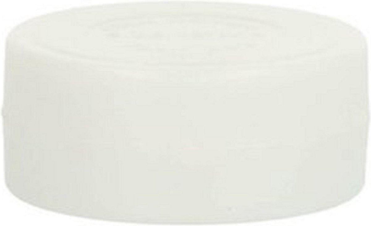 Baby rammelaar plat | 14 mm x 33 mm | 2 stuks per zakje |