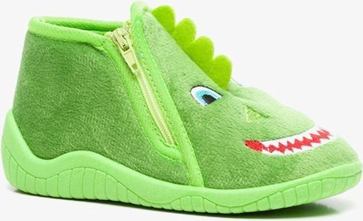 Thu!s kinder pantoffels draak - Groen - Maat 26