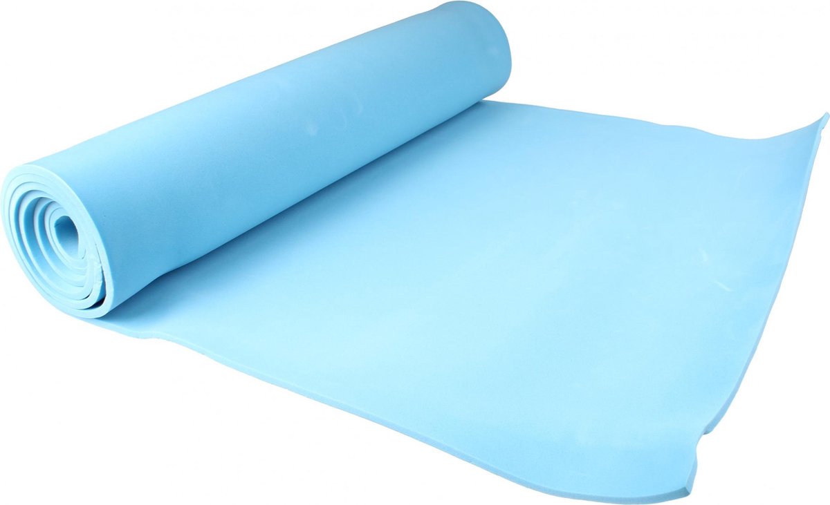 Summit Slaapmat Lichtgewicht 180 X 50 Cm Blauw