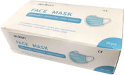 50 stuks mondkapjes | 3 laags | niet medisch | mondmasker