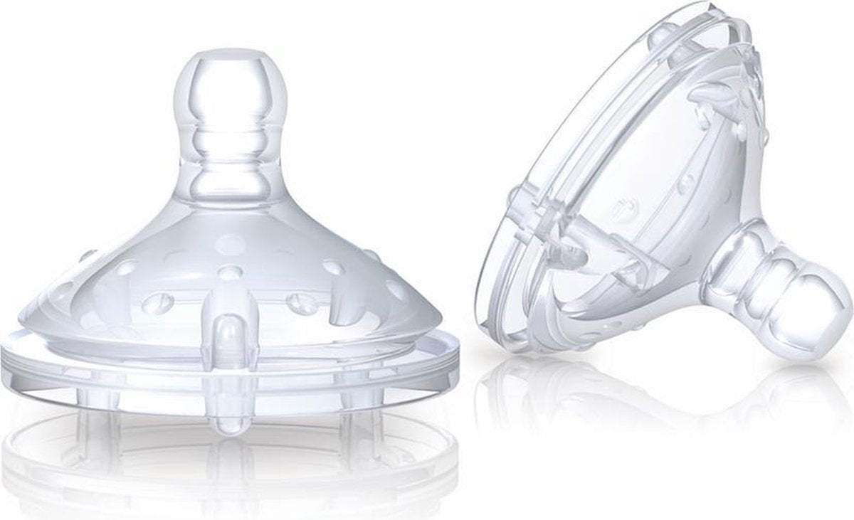 NUBY FLESSP SLOW FLOW REP NIPP