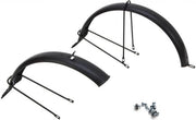 Spatbord Set - Mibo Royal/Express 20" - Zwart