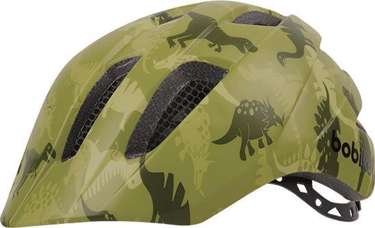 Bobike Plus Dino Fietshelm - Maat S (52-56cm)